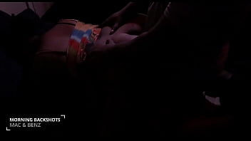 Backshots With Mac And Benz In The Studio