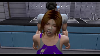 Cumshot, Bukkake, Game, Sims4 - Cumshot - 2025 - Intense - Performance - Video 2443918