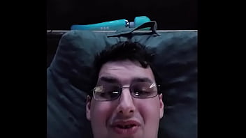 Me Testing My Dildo In My Ass Part 1