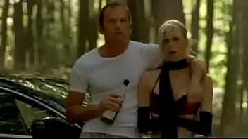 Couple Robbed Strip Scene. Clothes Stolen.