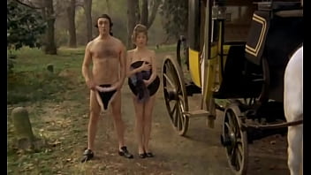 Highway Robbery Strip Naked Man And Woman. Enf, Robbed Naked