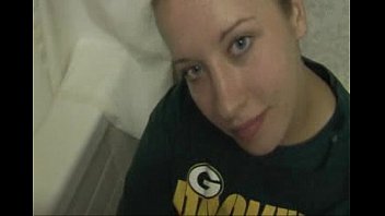 Blonde Ashlee Interracial Blowjob