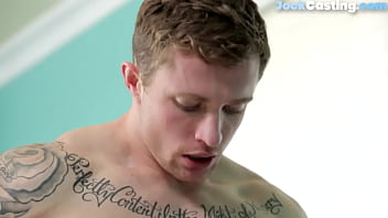Casting Jock Drilled By Ripped Hunk After Bj