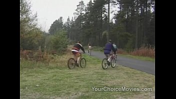 Milf Group Fucked And Cummed Over Outdoors