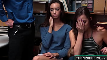 Guard Taked Avantage Of His Authority Two Fucks Two Slut Thief Girls - Teenrobbers.com