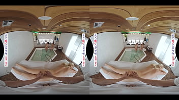 Naughty America - Spa Day For Lily Glee, Macy Meadows, And Paisley Porter Calls For Full Body Massages And Multiple Orgasms!