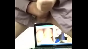 Massive Cum Load From My Big Young Cock