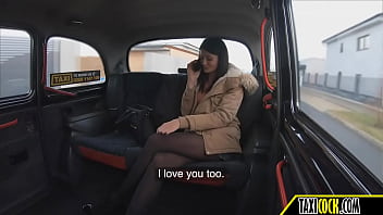 Lesbian Tries Her First Big Cock