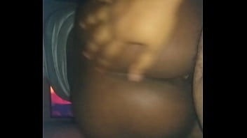 Big Booty Riding - riding, young, ebony, 313, detroit, sneaking, thot, small-bbw - Video 2355356