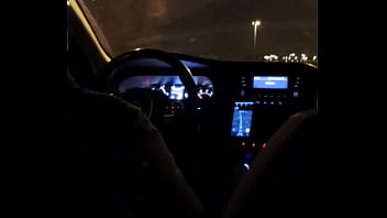 Paja En Uber Exhibicionista