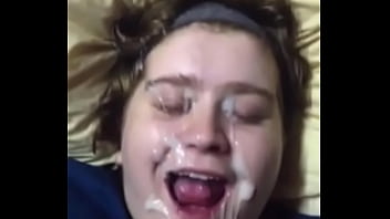Whites Girls Taking Huge Load To The Face Cumshots White Girls Nasty Sluts