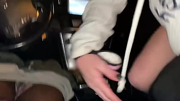 Quickie With White Hoe