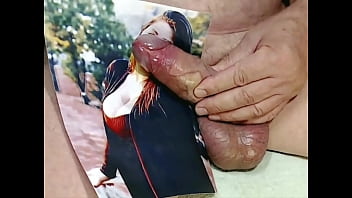 Geilen Stute Mit Großen Eutern Ins Gesicht Und Auf Die Titten Gespritzt