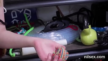 Foxy Chick Was Brought In Anus Asylum For Awkward Treatment