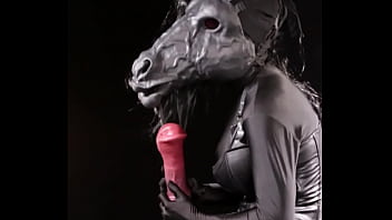 Hermaphrodite Playing With Its Massive Body