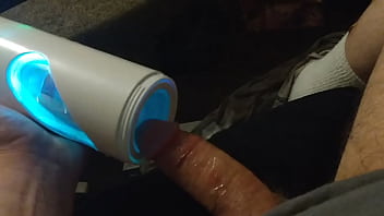 Playing With My New Toy - cum, toy, solo, cumming, masterbation, soloboy - Video 2352128