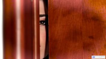 Busty Stepmom Enjoys First Lesbian Encounter At Xmas