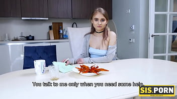 Sis.porn. Girl Was Asking Bf To Help With Homework But In Fact He Just Humped Her