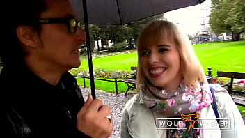 Pina Deluxe: Shy Girl Turns Into A Fuck Slut After Testing Some Dildos (full Scene)! Wolfwagner.com