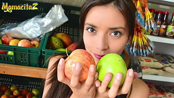 Mamacitaz - #veronica Marin #pedro Nel - Shy Colombian Girl Got Convinced To Have Some Fun Time After Work