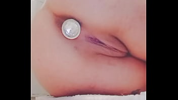 Sweet ' Princess Play With Her Buttplug -bubblebutt Babe-