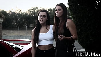 Step-milf India Summer Has Threeway With Step-siblings