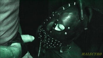 Rubber Slut Swallow Piss