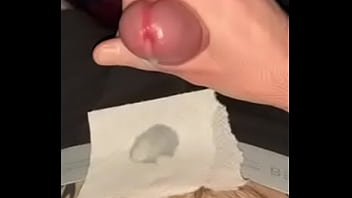 Jizzing From Really Hot Girl