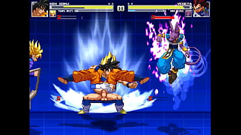 Mugen Goku/trunks Briefs Vs Vegeta/beerus