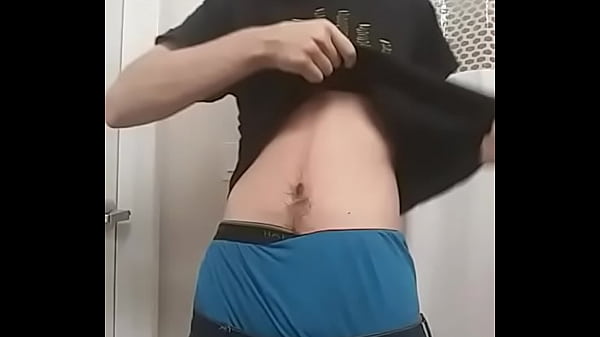 Jerking It In The Bathroom - teen, bathroom, dick, soloboy - Video 2437978