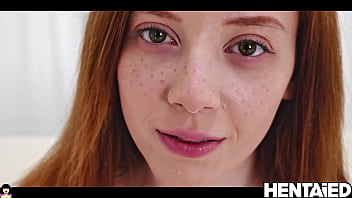 Real Life Hentai - Sweet Petite Red Head Deep Vagina _ Bukkake - Lottie Magne