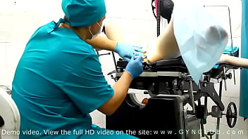 Orgasm On Gyno Chair - bdsm, bondage, doc, gyno, gyno-fetish, medical-exam, medfet - Video 2350349
