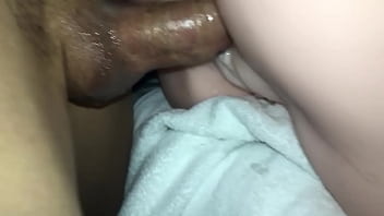 Teenager Giving It To Her From Behind. Doggystyle Pov