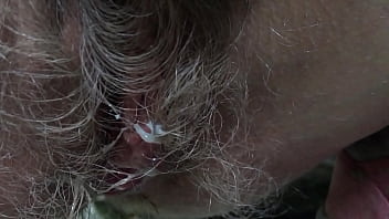 Stranger Impregnation! 1080 Hd 60 Fps -- Risky Fucking On The Mountains With Stranger. He Made Hairy Pussy Creampied And Then Fuck Her Again In Doggy.