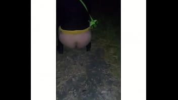 Estamos En La Calle Y Se Le Antoja A Mi Esposita Que La Grabé Con Su Lluvia Dorada