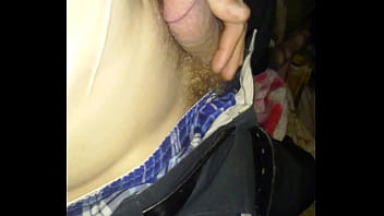 Jerking My Hard, Straight Cock