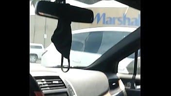 Masturbating In Public Parking Lot W/ Cumshot #1