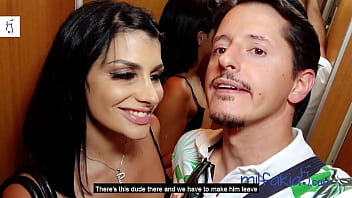 Rosa Gives Head In The Taxi _ Rides Dick In The Flat! Milfakia.com