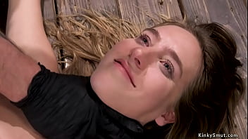 Bound And Spreaded Wife Sub Whipped