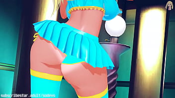 【hat _ Gal】 Sistar Shake It 【strip Version】 - Remake