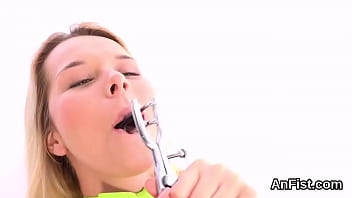 Feisty Lesbian Centerfolds Are Fisting Juicy Snatches And Assholes