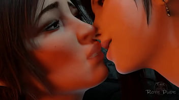 Lara' Part 02 Cycled Kiss
