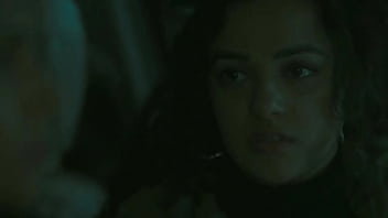 Lesbian Liplock Kissing Scene