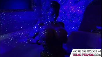 Blue Big Tits In The Bath Tub