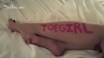Foot Fetish Model Toegirl' Footsees Bare Feet, Soles And Toes
