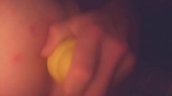 Amateur Femboy Fucks Ass With Dildo