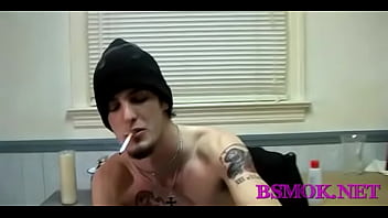 Homosexual Enjoys Sex And Smokin_ - anal, hardcore, smoking, blowjob, handjob, masturbation, american, fetish, gay, jocks - Video 2315216