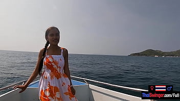 Rented A Boat For A Day And Had Sex On It With His Asian Teen Girlfriend
