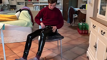 Butt, Latex, Dick, Fetish, Horny, Gloves, Love, Big-dick, Soloboy, Liebe, Latexpants, Latexhose, Bla - Ass - 2025 - Intense - Show - Video 2378566