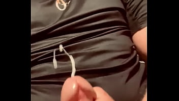 Slapping My Cock And Cumming Tons